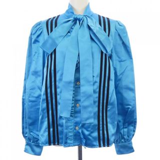 GUCCI（シャツ/ブラウス(長袖/七分) ・ ブルー・ネイビー/青色系）の