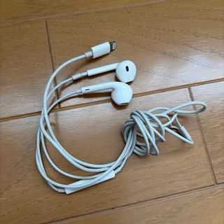 iPhone - iPhone SE付属品☆イヤホン☆イヤホンジャックタイプの通販