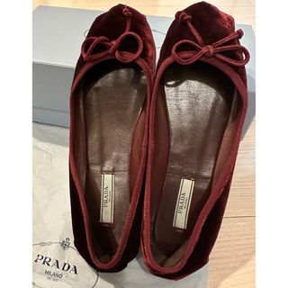PRADA（バレエシューズ）のフリマアイテム一覧