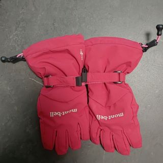 mont bell（手袋）のフリマアイテム一覧