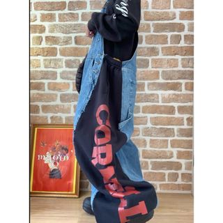 新品未使用】snapon オーバーオール スナップオン ツナギ デニムの通販