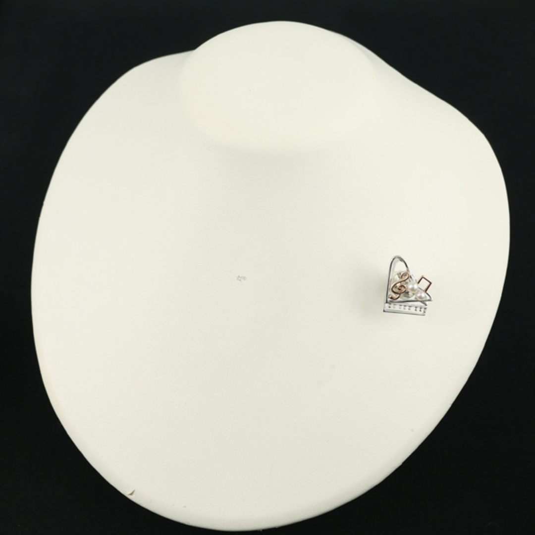 MIKIMOTO - ミキモト ブローチ ベビーパール 真珠 3.4mm/3.9mm ピアノ