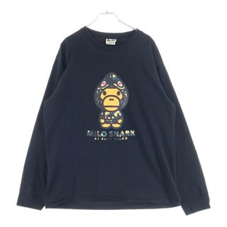 A BATHING APE - A BATHING APE BABY MILOリバーシブル仕様ロンTの通販