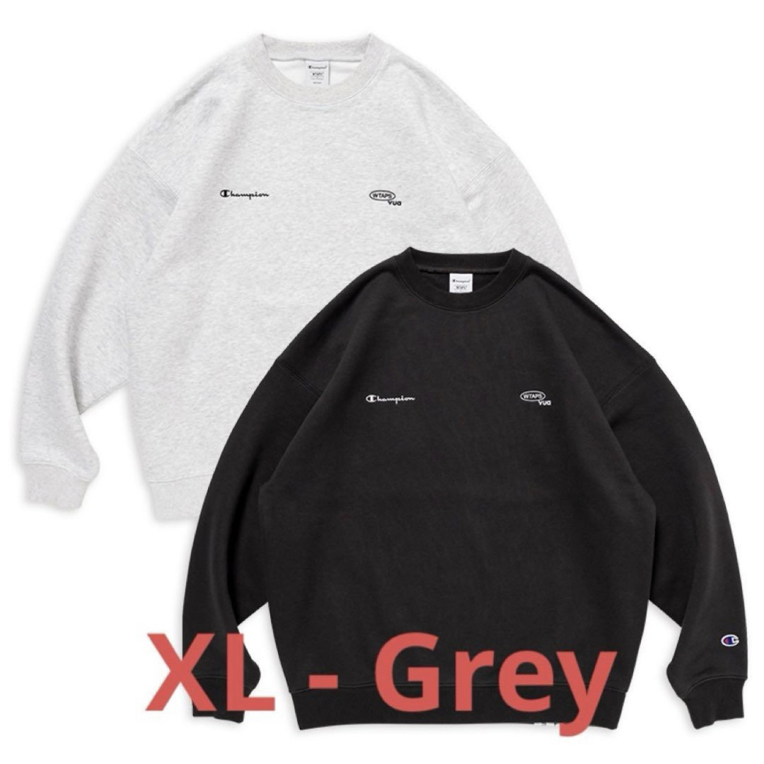 W)taps - WTAPS x Champion Academy Crew Neck CTPLの通販 by ぽんぽこ