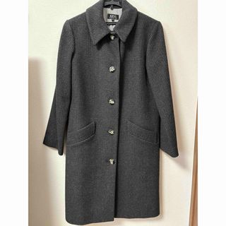 A.P.C - A.P.C♡フード付きコートの通販 by まゆか's shop