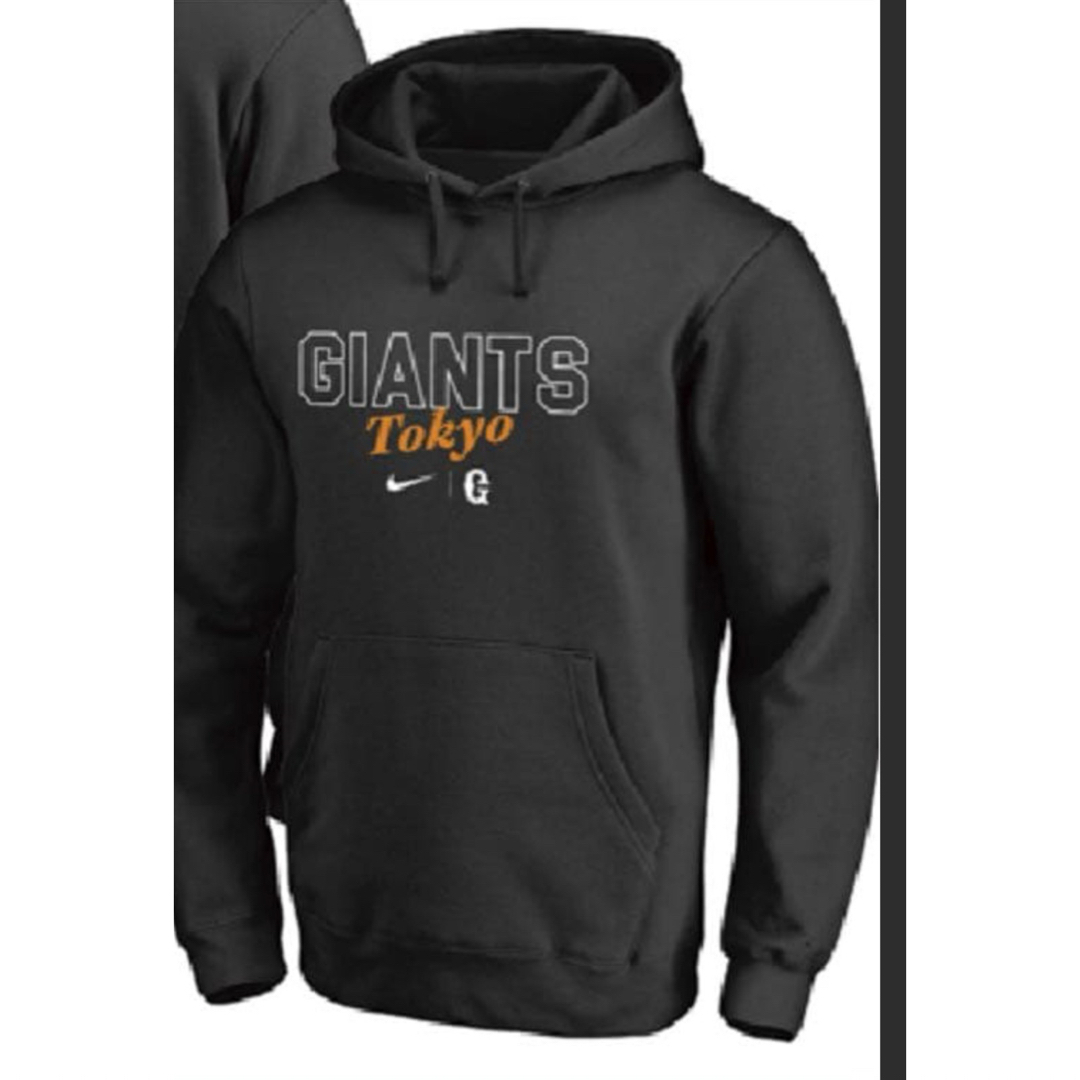 Tokyo Giants XL ブラックフーディー 読売ジャイアンツ ナイキ