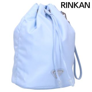 PRADA - プラダ メンズ トライアングル ロゴ ピン ブローチ バッジ