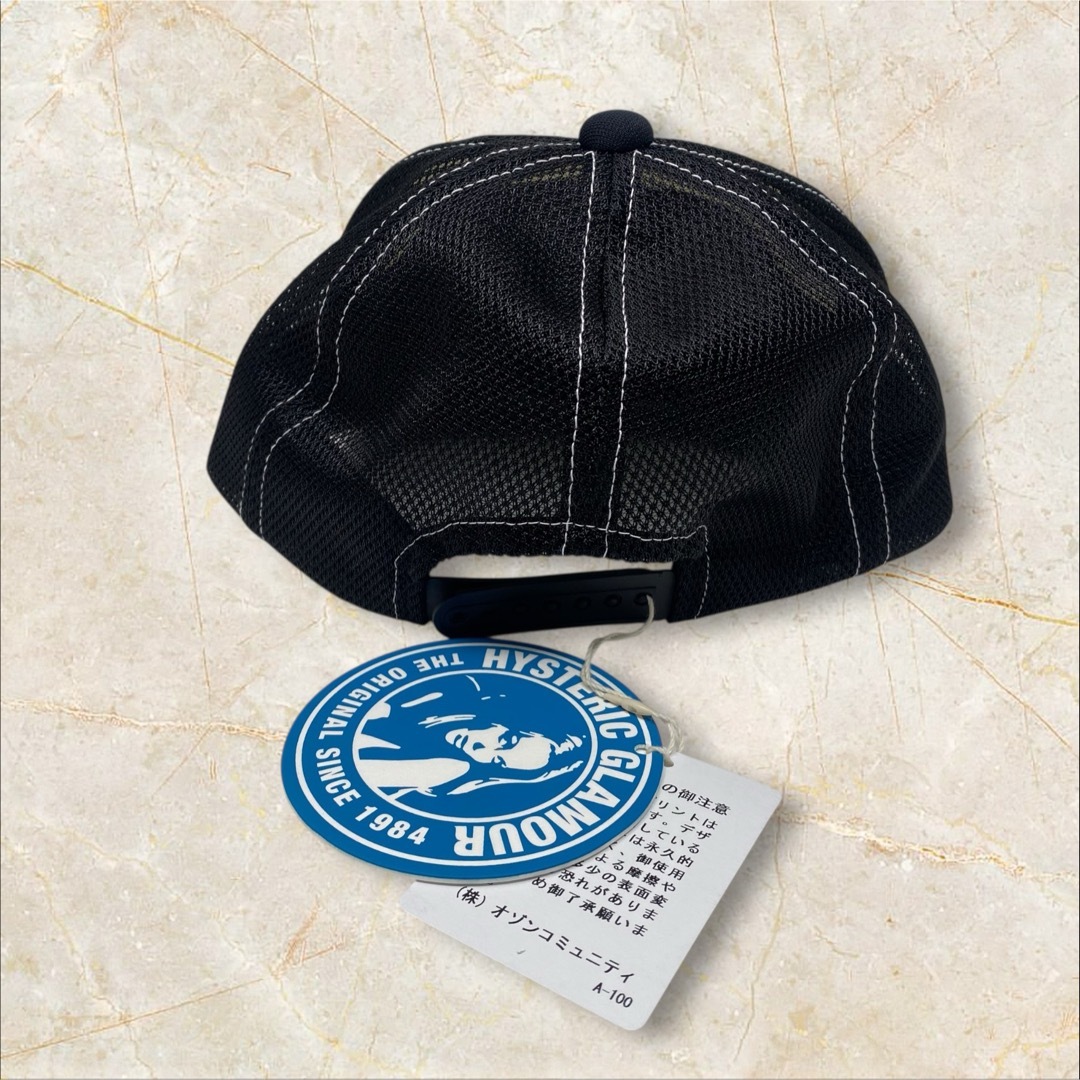 レア 希少 白タグ ／ ヒステリックグラマー スピードスター キャップ