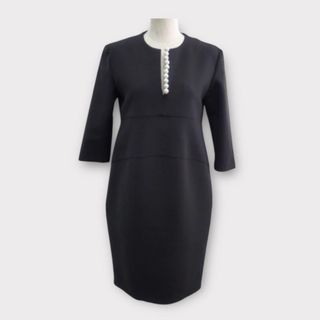 YOKO CHAN - ☆未着用☆YOKO CHANオーバーサイズバックパールコートの