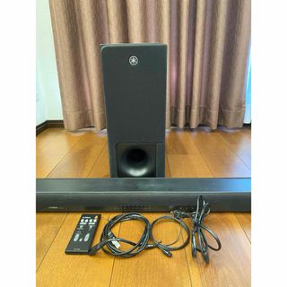 ヤマハ - ヤマハ フロントサラウンドシステム ブラック YAS-105の通販