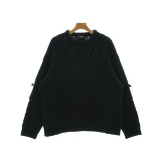 UNDERCOVER（ニット/セーター ・ ブラック/黒色系）のフリマアイテム一覧