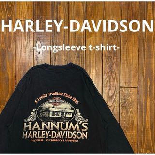 Harley Davidson（Tシャツ/カットソー(七分/長袖)）のフリマアイテム一覧