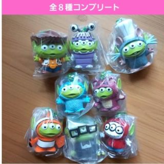 トイ・ストーリー - トイストーリー リトルグリーンメン ガチャガチャ