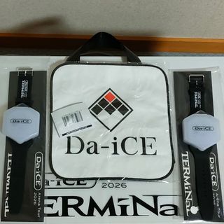 Da-iCE - Da-iCE terminal ペンライト2026 4点セットの通販 by