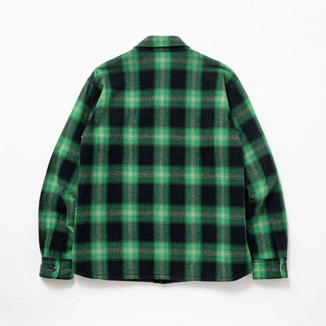 RATS - キムタク着 私物 RATS WOOL CHECK SHIRT JKT ジャケットの通販