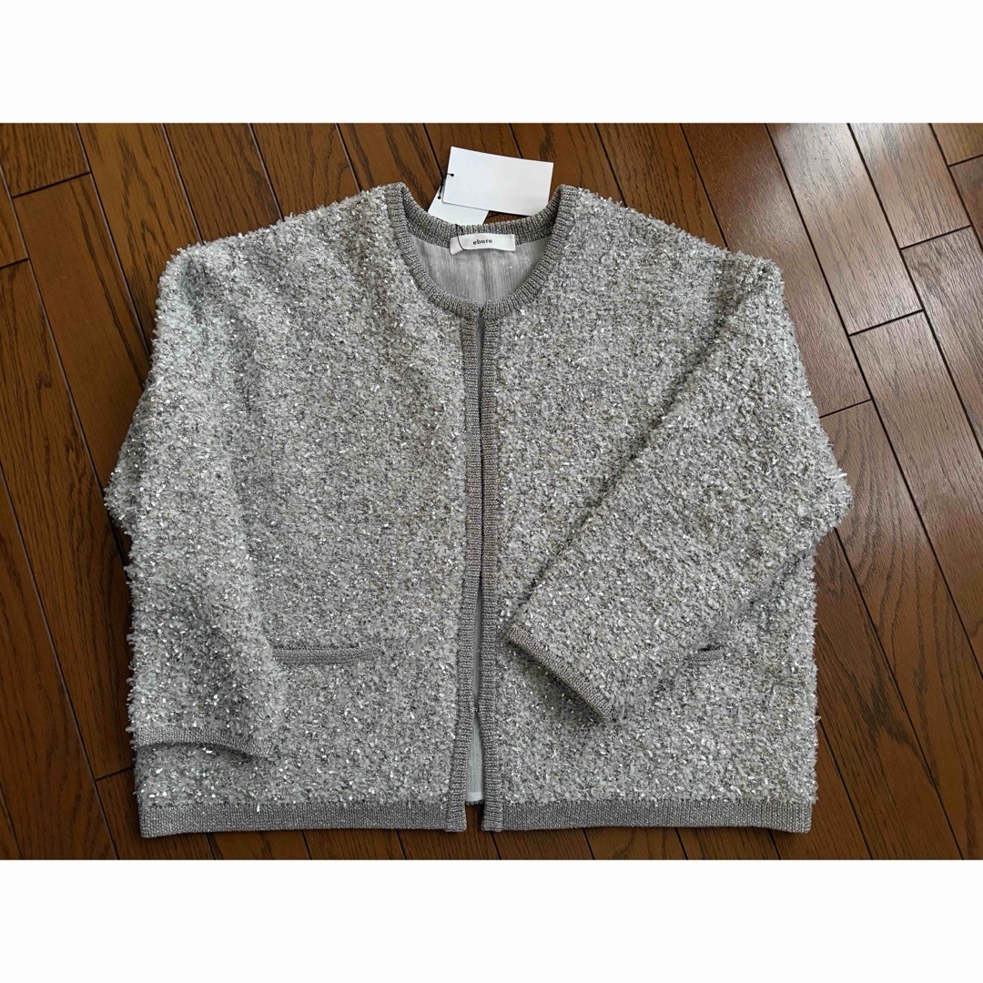 ebure - 2026SS新作‼️ebureエブール新品ブライトヤーンジャガード