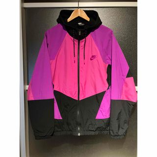 NIKE - NIKE 90s 銀タグ スウッシュロゴ刺繍 黒 黄色 ナイロン