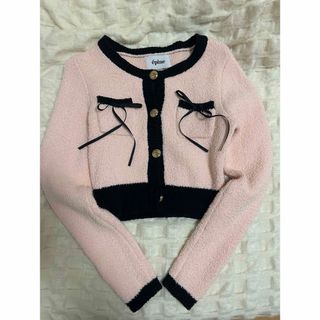 épine - bibiy ペプラムカーディガンの通販 by 🌟✨🌙｜エピヌならラクマ