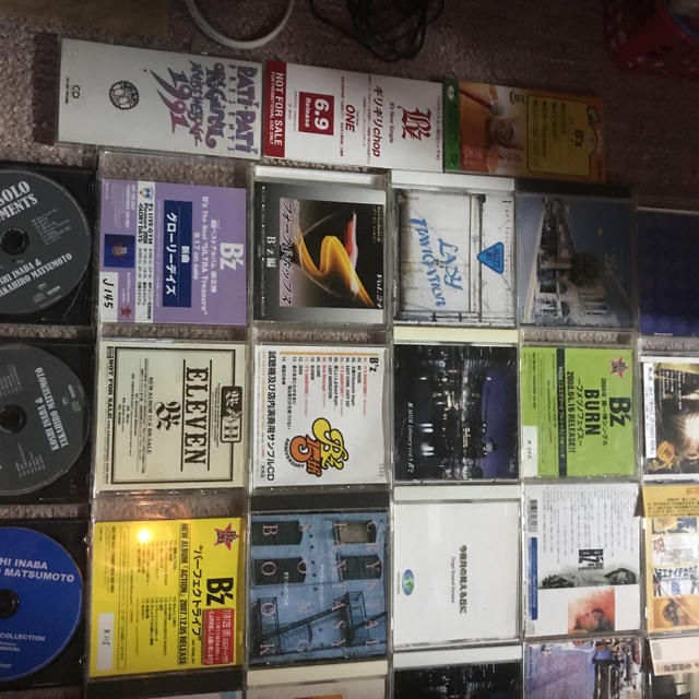 B'z 非売品プロモCD&海外盤CD他、多数の通販 by リュウ's shop｜ラクマ