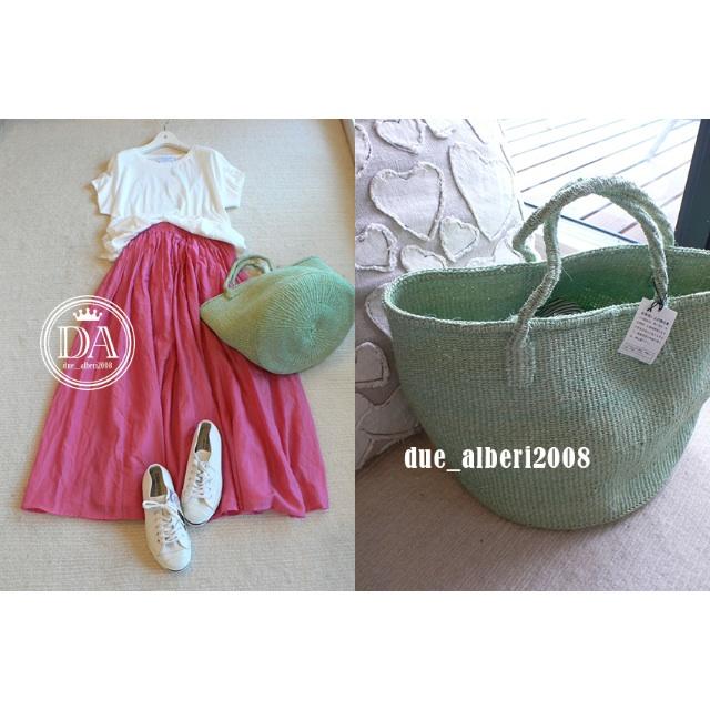 MARGARET HOWELL - MHL幻マーガレットハウエルサイザル麻カゴかご