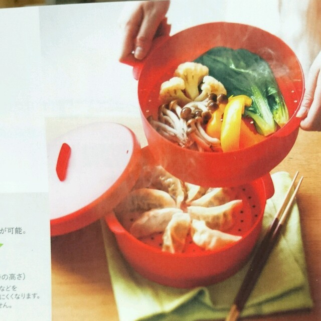 新品未使用☆スチームイット☆タッパーウェアの通販 by pinky shop｜ラクマ