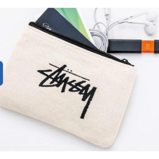 STUSSY - 新品 STUSSY ポーチの通販 by みー's shop｜ステューシーなら