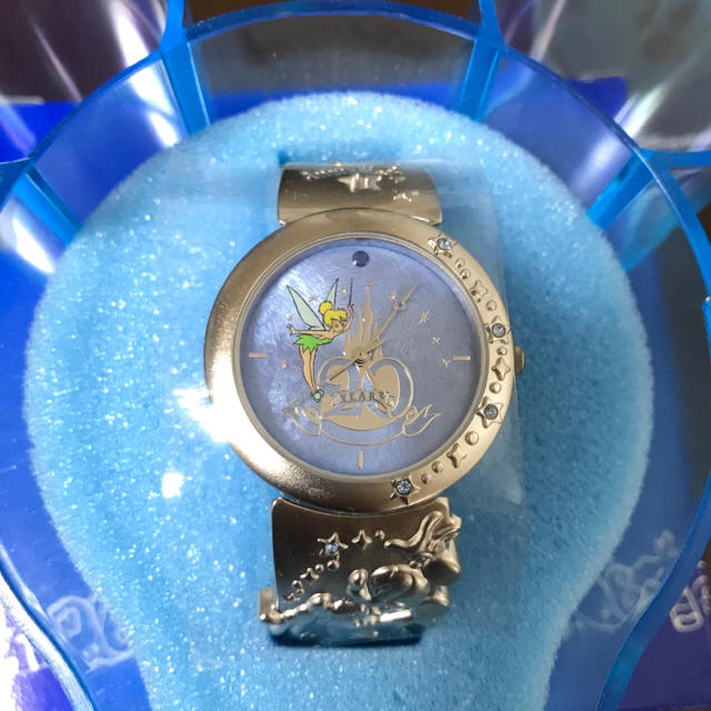 Disney - 【新品】20周年記念 ティンカーベル 腕時計 非売品の通販 by