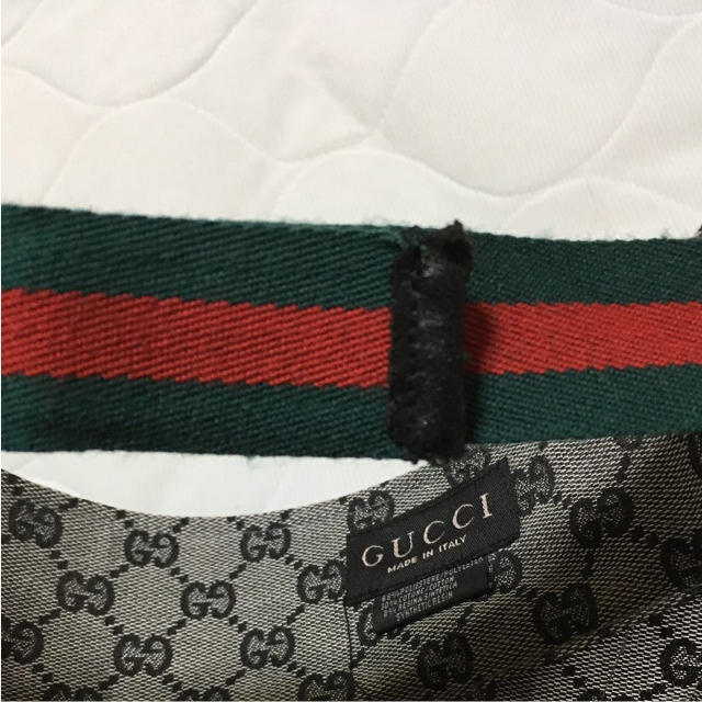 GUCCI - GUCCI サンバイザーの通販 by にしむー's shop｜グッチならラクマ