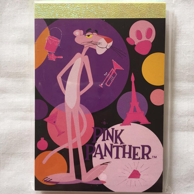 USJ - 新品☆USJ メモ ピンクパンサー ユニバーサルスタジオジャパン