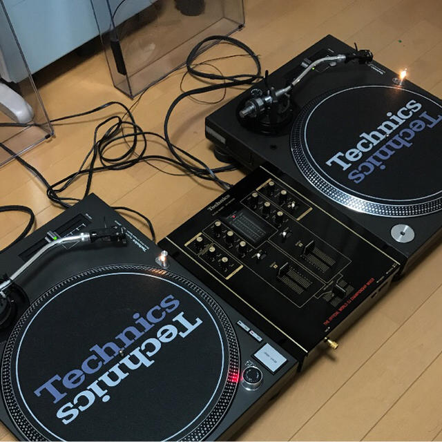 SL-1200MK5 2台ミキサー他セット
