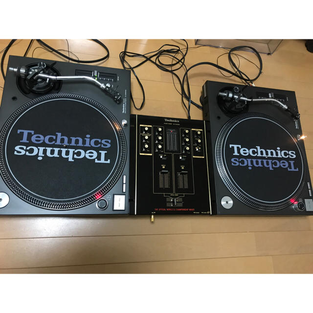 SL-1200MK5 2台ミキサー他セット