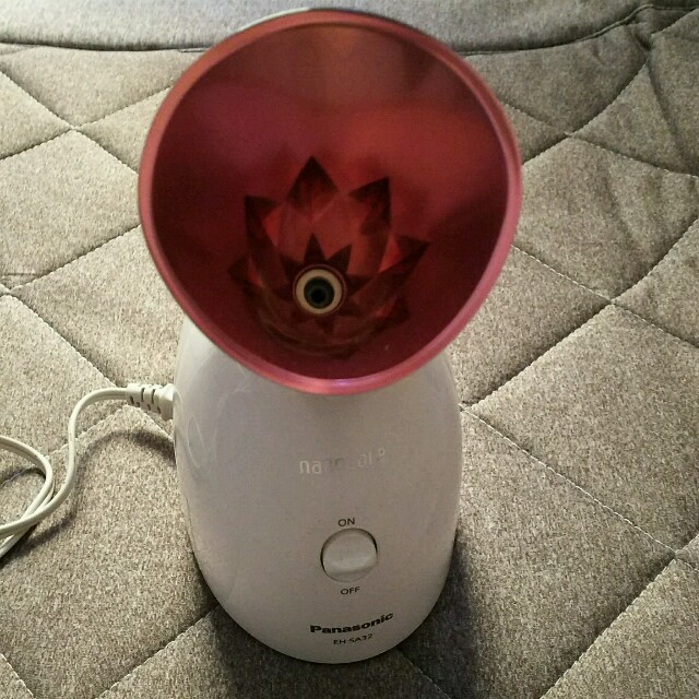 Panasonic EH2436P 超音波美顔器 毛穴エステ Panasonic EH-HEOJ-S