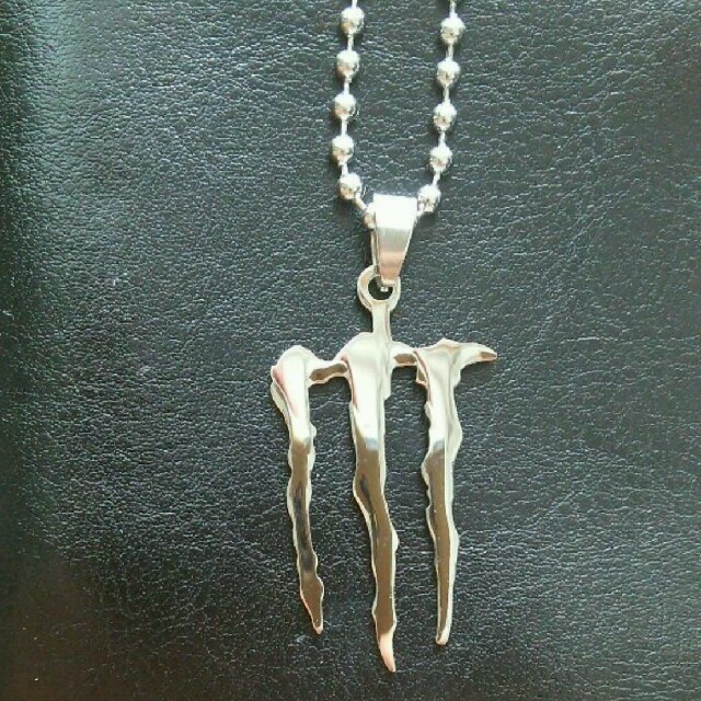 モンスターエナジー ネックレス シルバーの通販 by ヨシキ's shop｜ラクマ