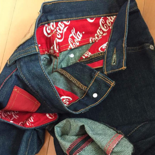 Levi's - リーバイス コカコーラ コラボ 非売品 W28 L30 未使用の通販