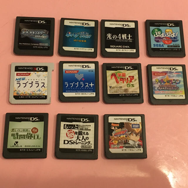 任天堂 - DSカセット色々の通販 by 抹茶ネズミ's shop｜ニンテンドウ