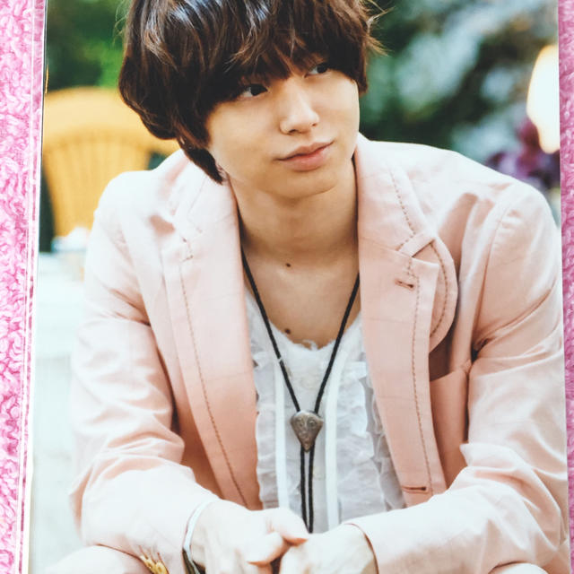伊野尾慧 Hey!Say!Jump 公式写真 ④ フォトセット バラ 大冒険 伊野尾