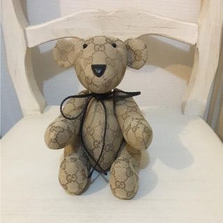 GUCCI（ぬいぐるみ）のフリマアイテム一覧