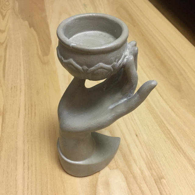 ZARA HOME - 手の形オブジェ、キャンドルホルダー♩の通販 by y