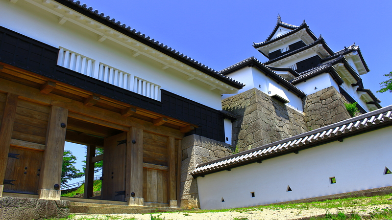 白河小峰城の写真：南湖公園 松平定信像［三井さん］ - 攻城団