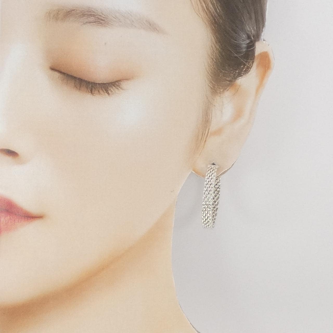 コメ兵｜ティファニー サマセット ラージ ピアス｜ティファニー