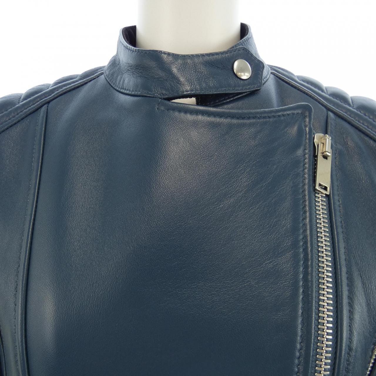 コメ兵｜セリーヌ CELINE レザーライダースジャケット｜CELINE