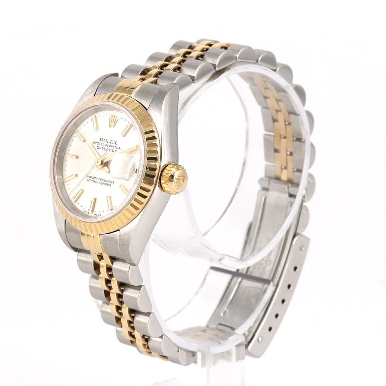 コメ兵｜ロレックス デイトジャスト 79173 SSxYG 自動巻 P番