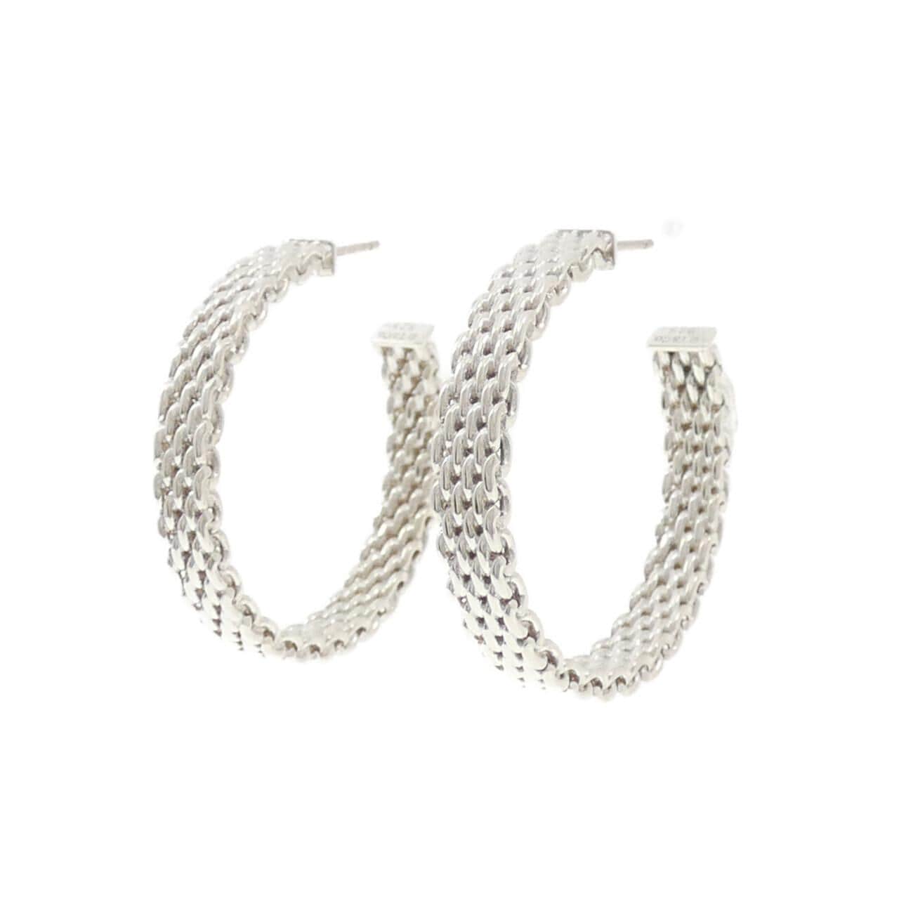 コメ兵｜ティファニー サマセット ラージ ピアス｜ティファニー