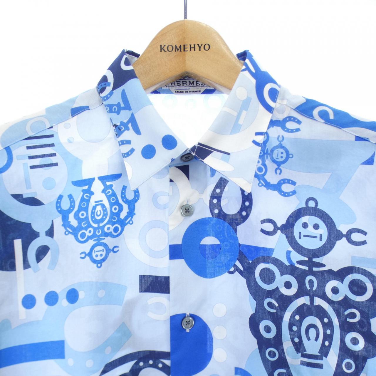 コメ兵｜エルメス HERMES シャツ｜HERMES｜メンズファッション