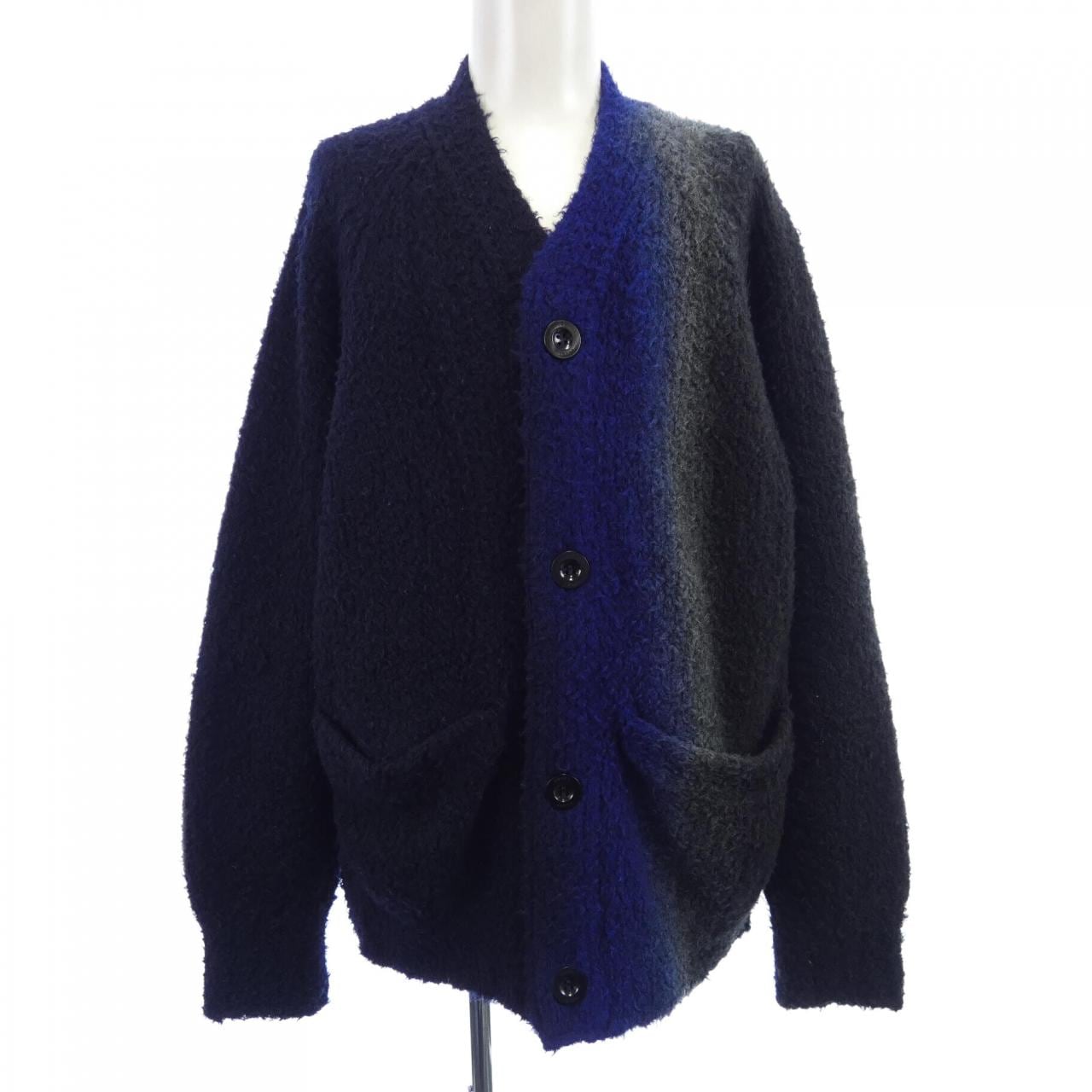 コメ兵｜サカイ SACAI TIE DYE KNIT CARDIGAN 23-03167M カーディガン