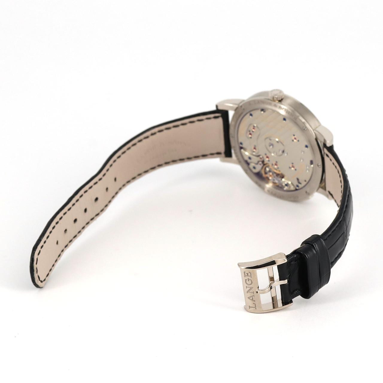 コメ兵｜ランゲ&ゾーネ グランドランゲ1 WG 137.038/LS1373AG WG 手巻