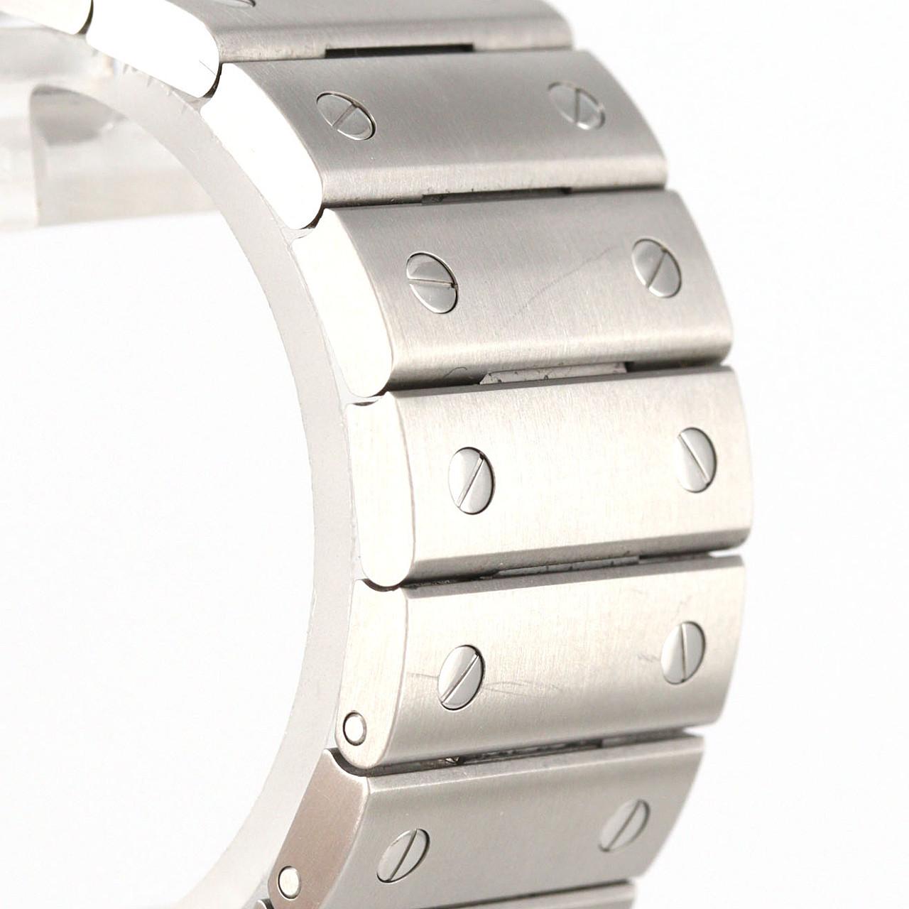 コメ兵｜カルティエ サントス・ドゥ・カルティエ LM WSSA0062 SS 自動