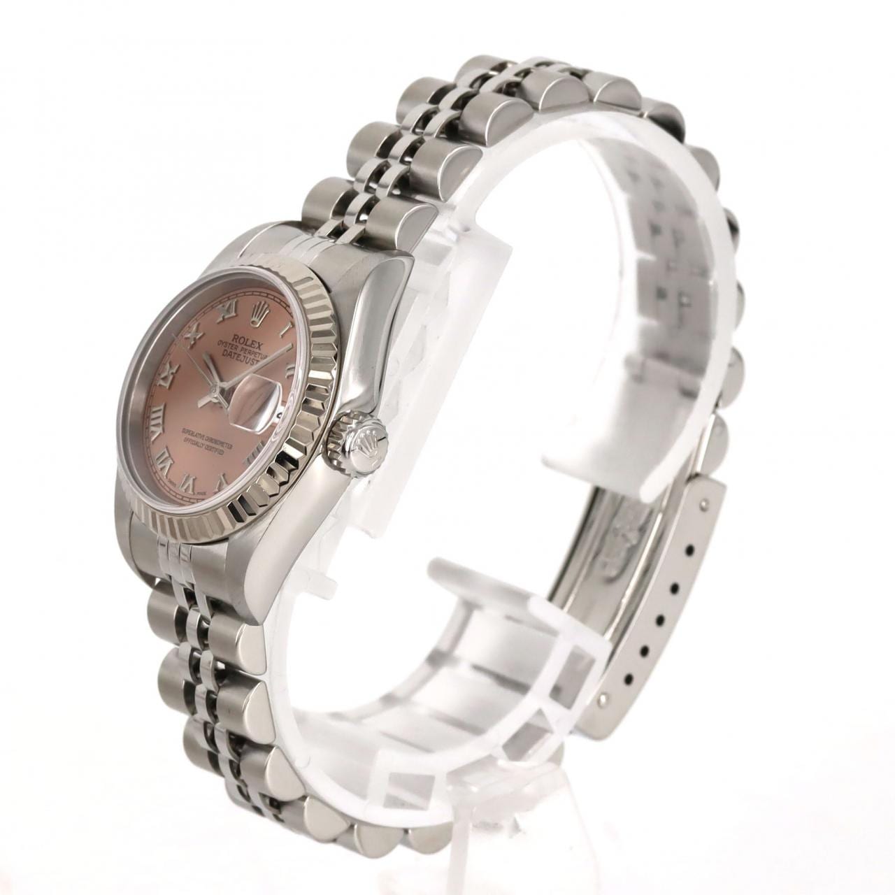 コメ兵｜ロレックス デイトジャスト 79174 SSxWG 自動巻 P番