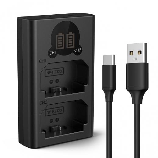 Sony Digital Video Camera Battery Charger NP-FZ100 - KENTFAITH