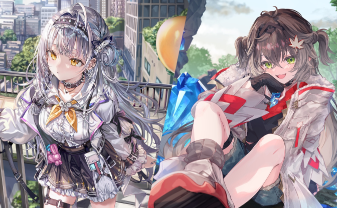 VTuberグループ「ぶいすぽっ！」新メンバー加入 蝶屋はなび、甘結もか